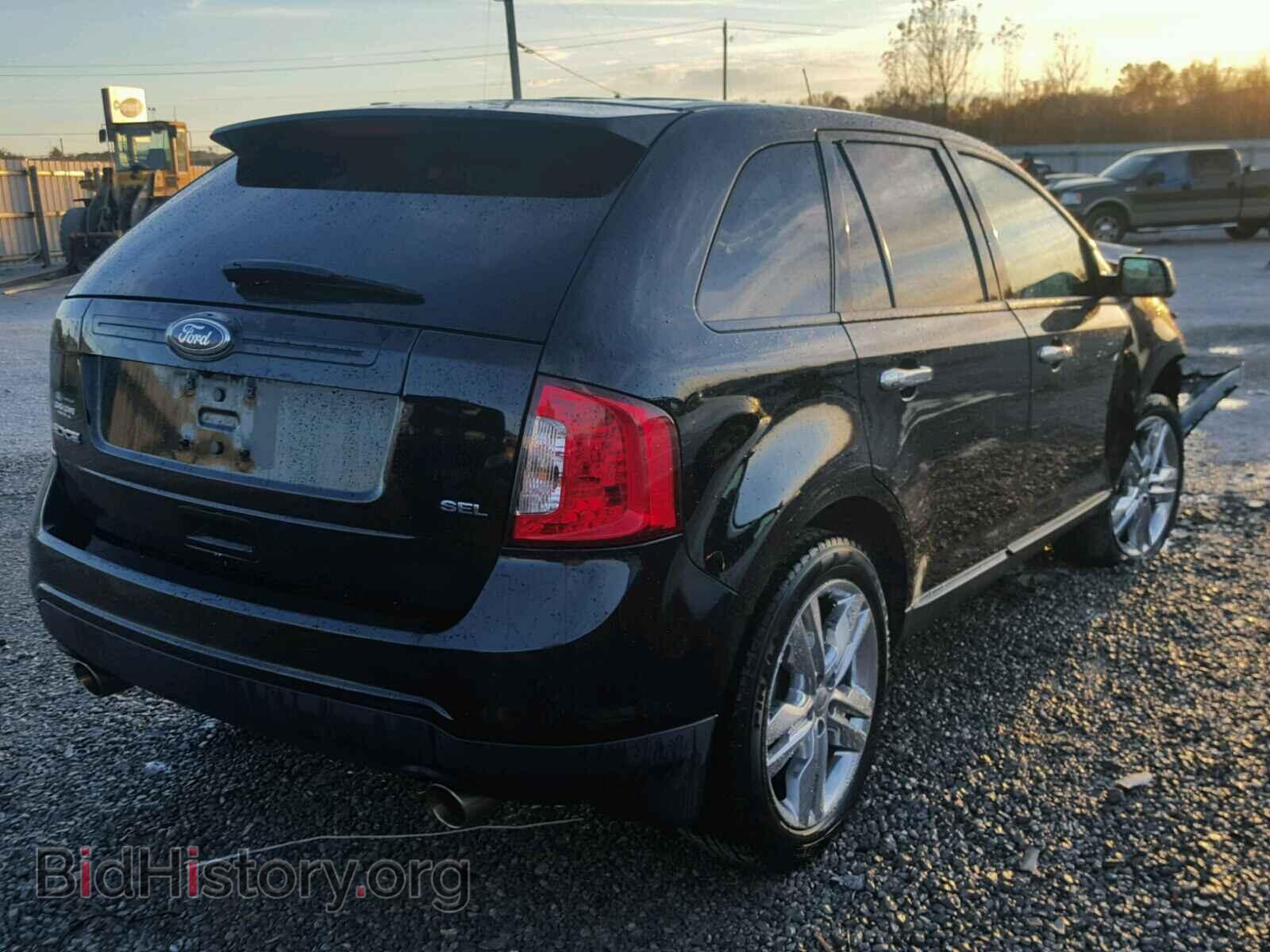 2011 FORD EDGE - VIN: 2FMDK3JC1BBB64585 - Photo 4