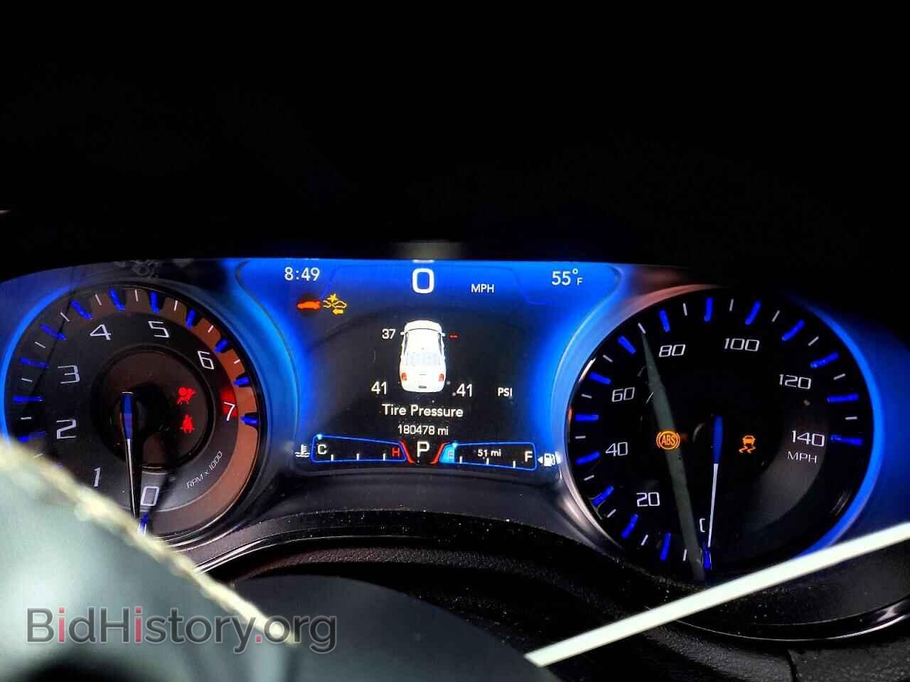 2016 CHRYSLER 300 - VIN: 2C3CCABG9GH216573 - Фото 9