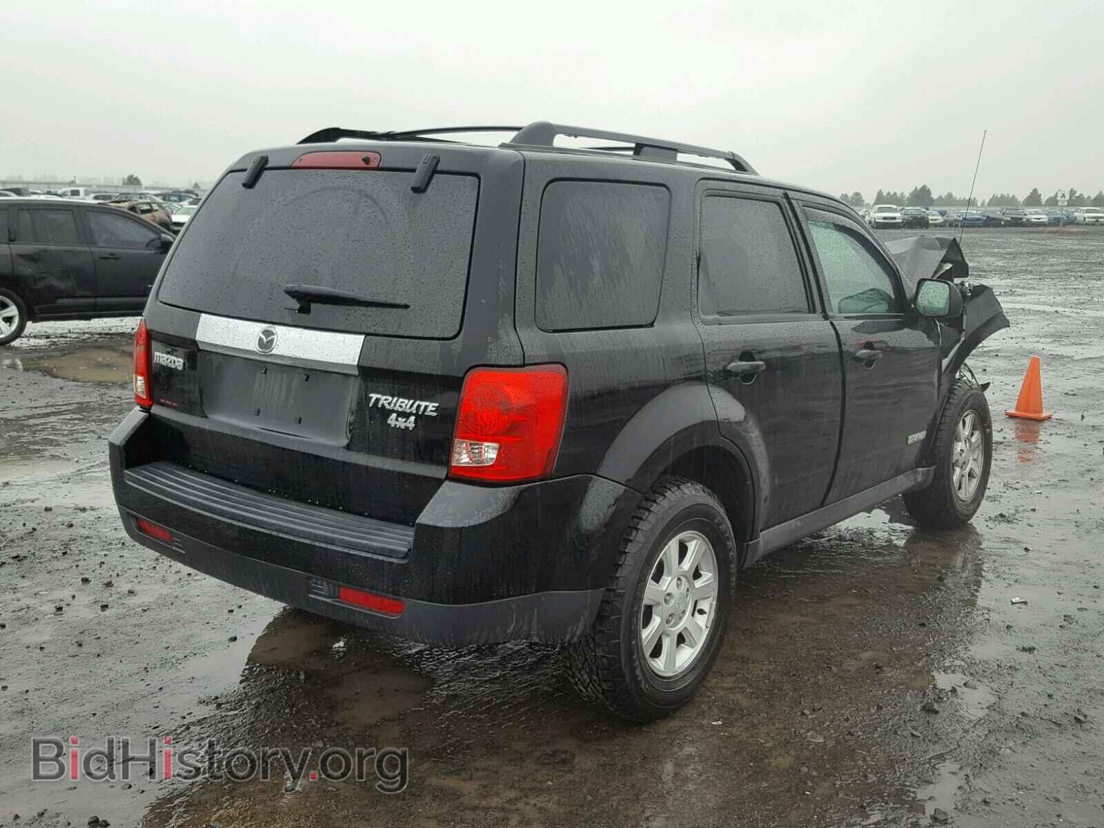 2008 MAZDA TRIBUTE - VIN: 4F2CZ96198KM29256 - Фото 4