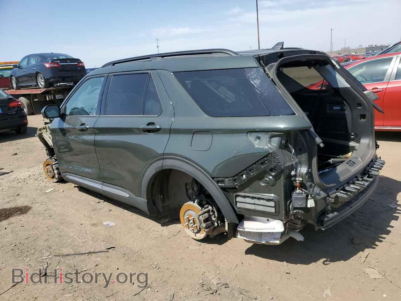 2022 FORD EXPLORER - VIN: 1FMSK8DH1NGA61837 - Photo 2