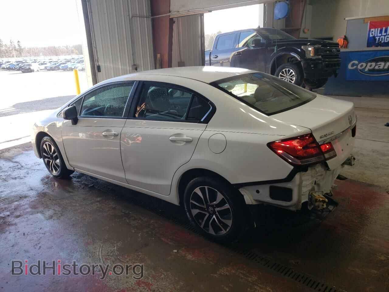 2015 HONDA CIVIC - VIN: 19XFB2F52FE275582 - Фото 2