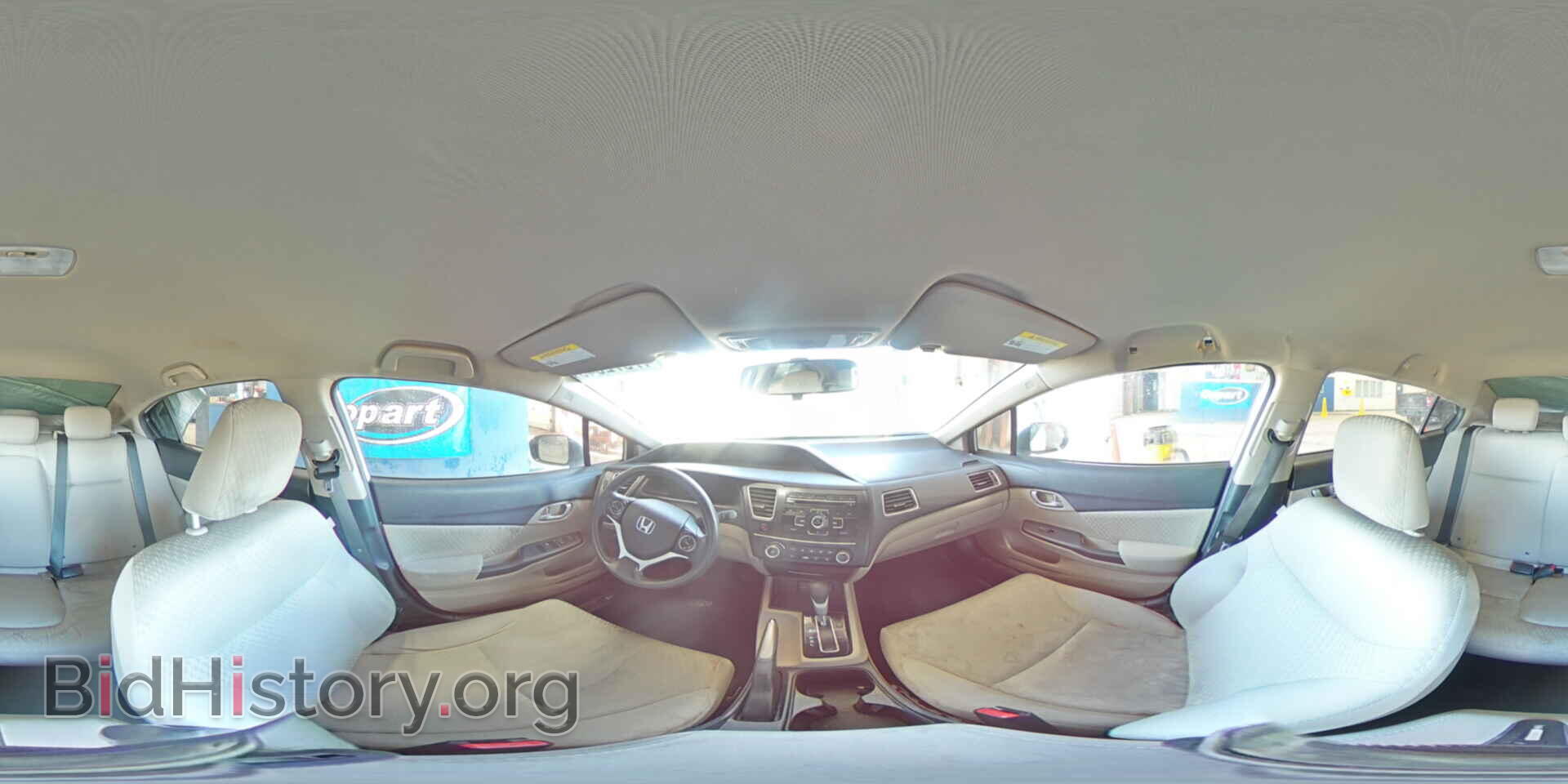 2015 HONDA CIVIC - VIN: 19XFB2F52FE275582 - Фото 14