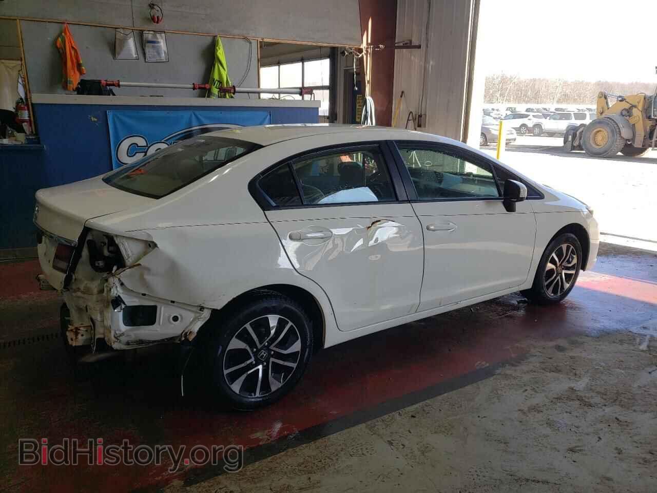 2015 HONDA CIVIC - VIN: 19XFB2F52FE275582 - Фото 3