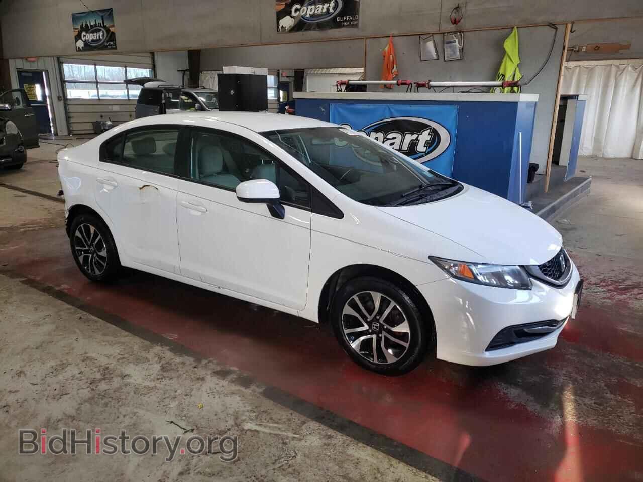 2015 HONDA CIVIC - VIN: 19XFB2F52FE275582 - Фото 4