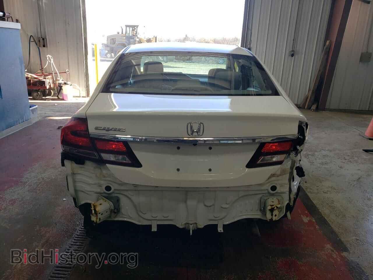 2015 HONDA CIVIC - VIN: 19XFB2F52FE275582 - Фото 6