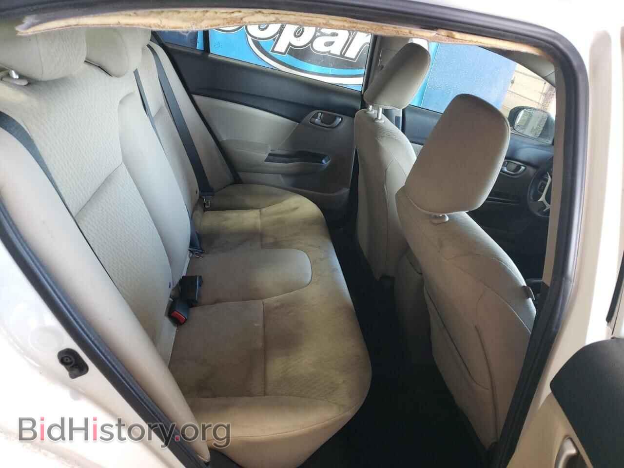 2015 HONDA CIVIC - VIN: 19XFB2F52FE275582 - Фото 10