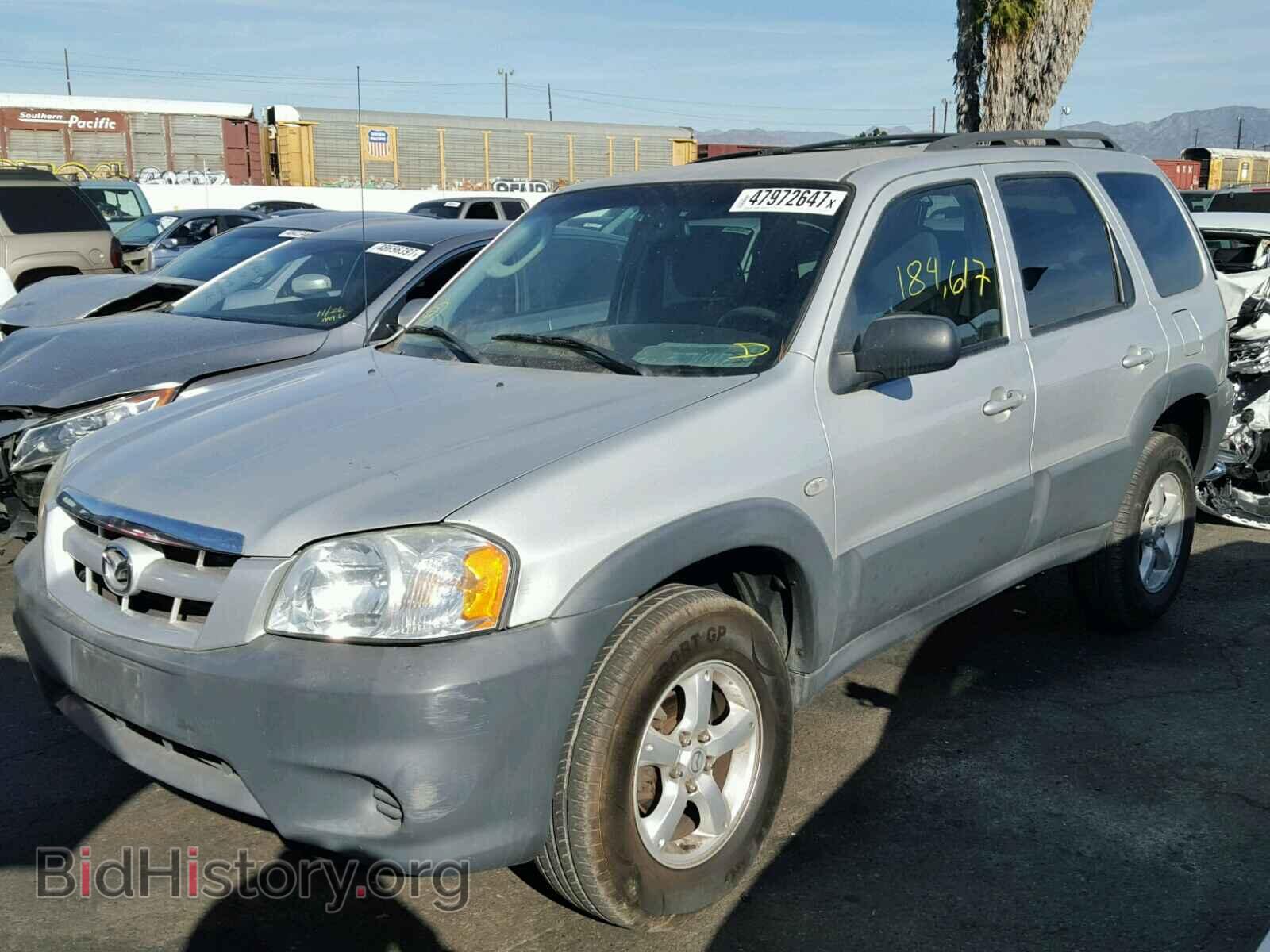 2005 MAZDA TRIBUTE - VIN: 4F2YZ02ZX5KM61884 - Фото 2