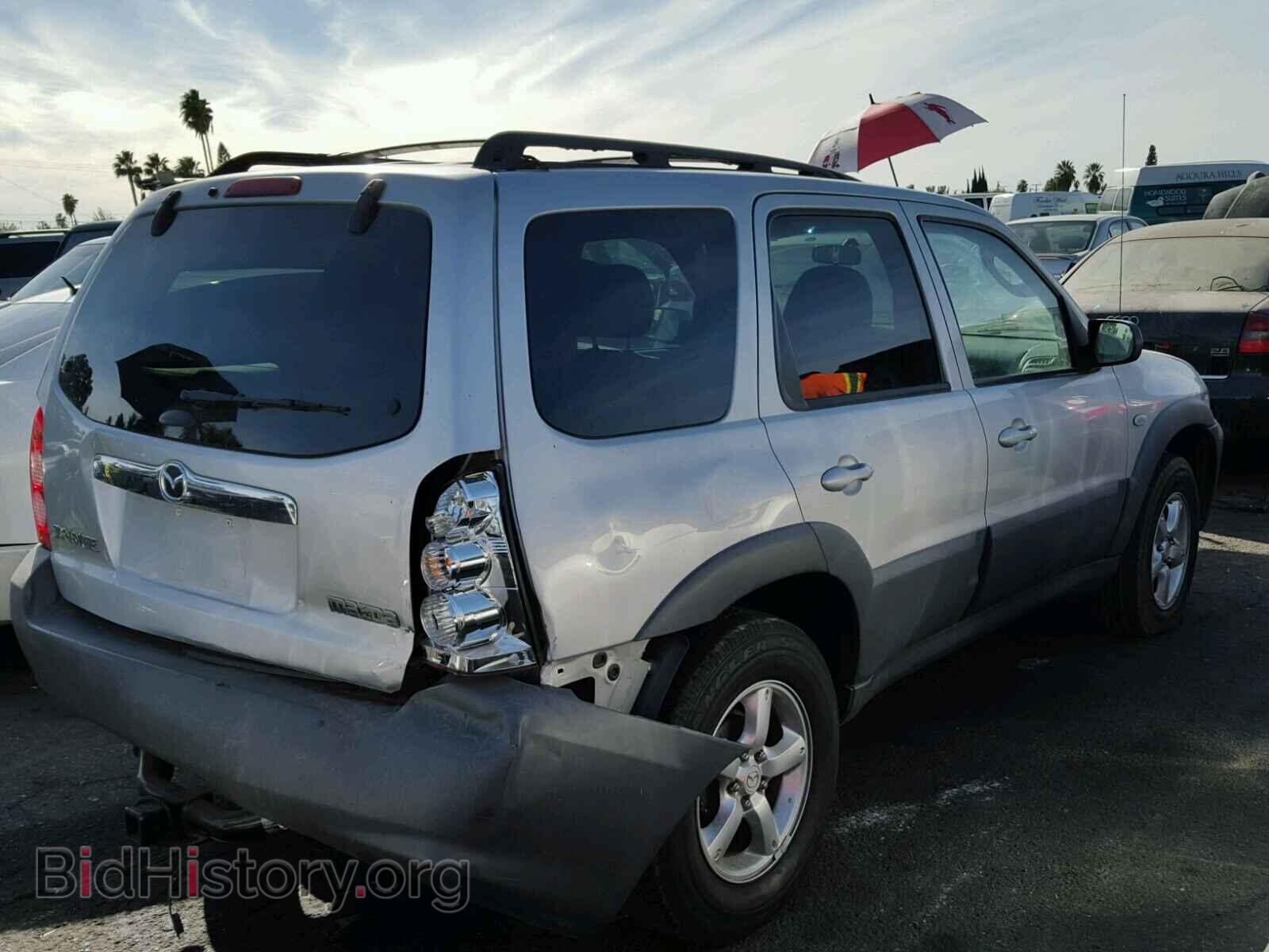 2005 MAZDA TRIBUTE - VIN: 4F2YZ02ZX5KM61884 - Фото 4