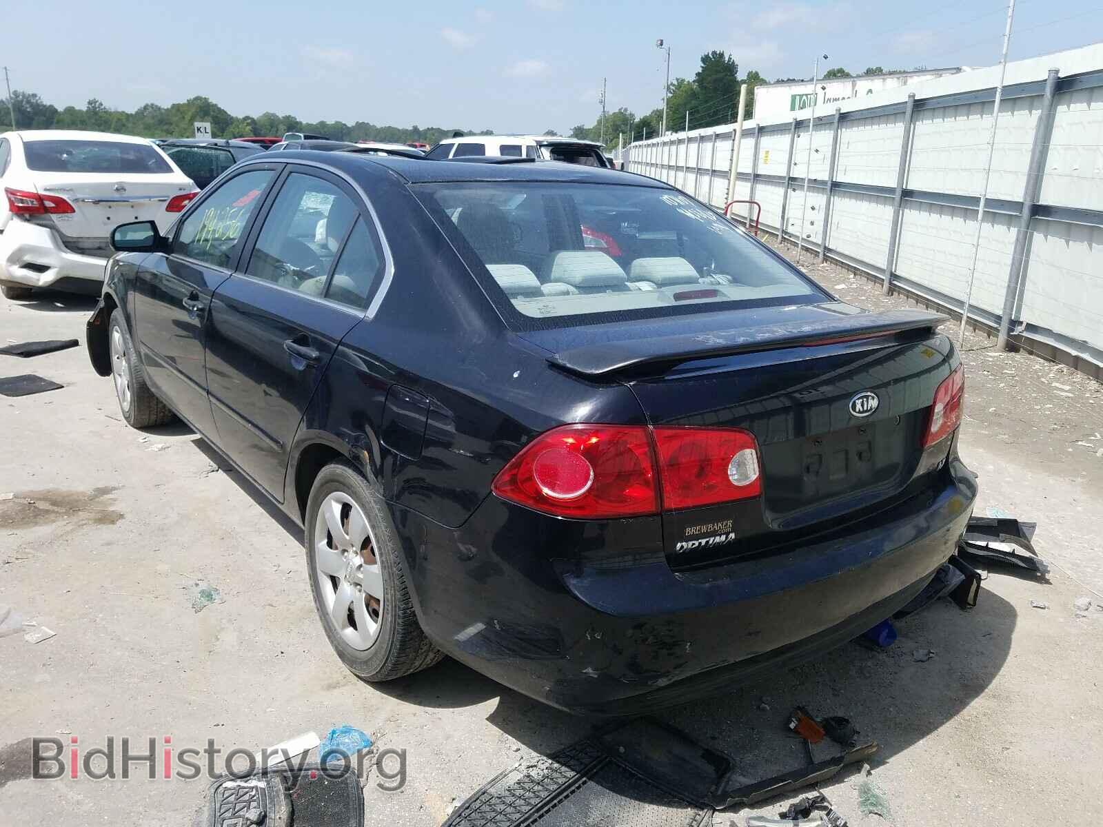 2008 KIA OPTIMA - VIN: KNAGE123085224619 - Фото 3
