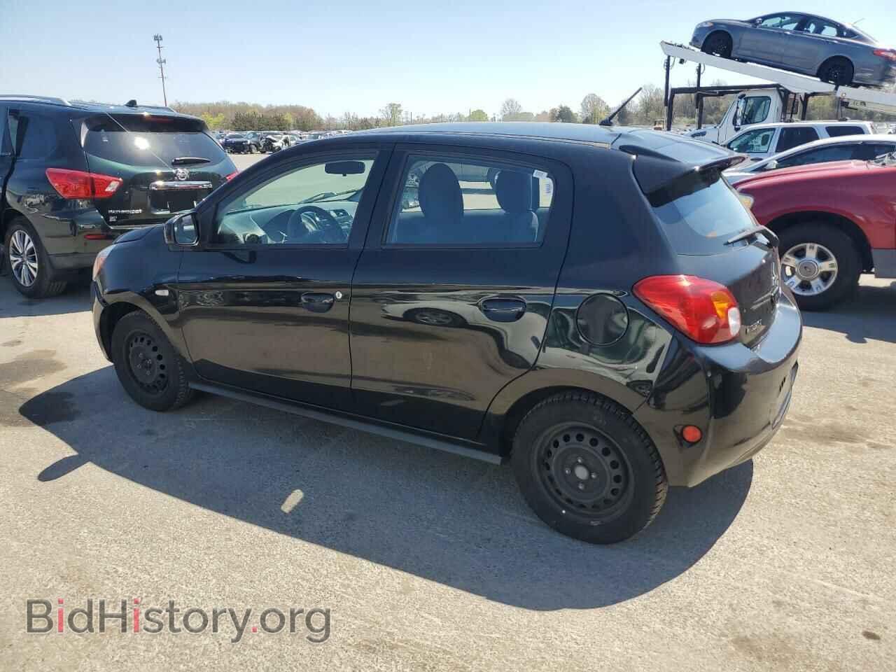 2015 MITSUBISHI MIRAGE - VIN: ML32A3HJ8FH046631 - Фото 2