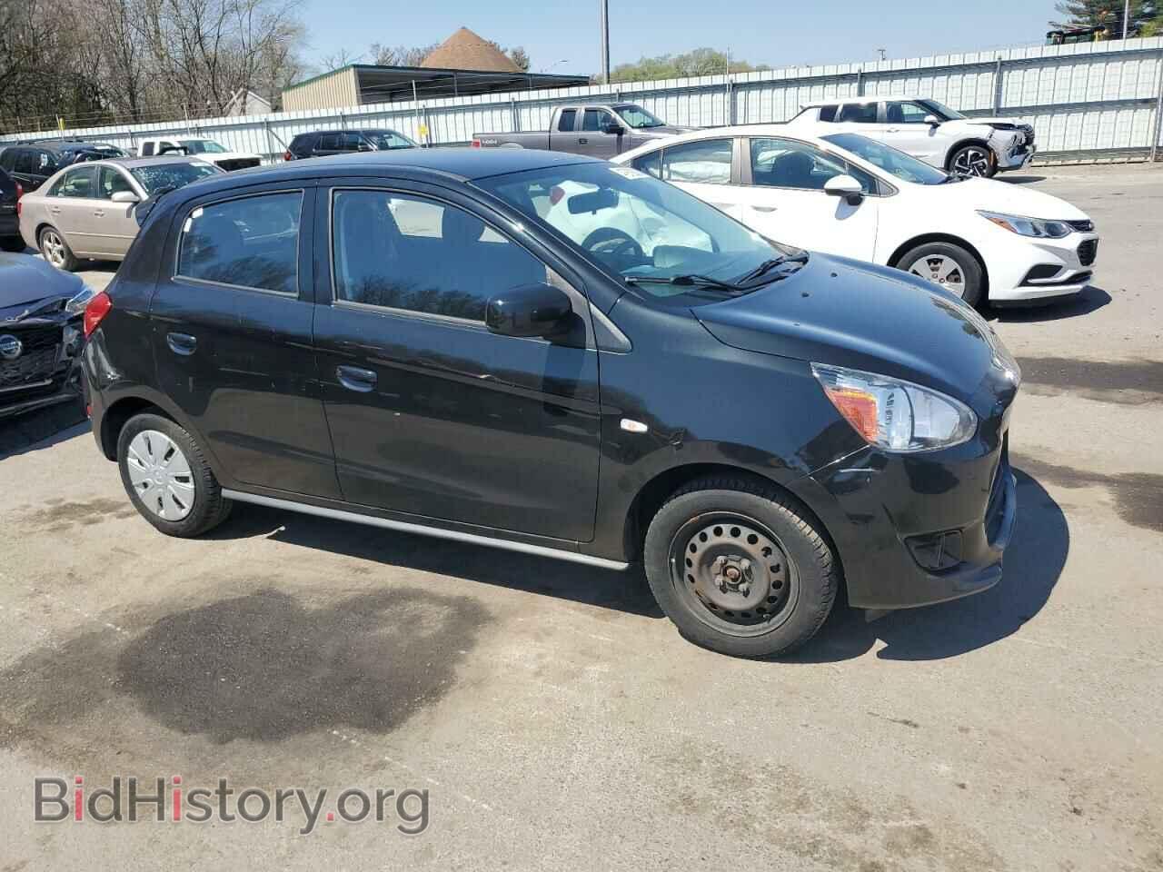 2015 MITSUBISHI MIRAGE - VIN: ML32A3HJ8FH046631 - Фото 4