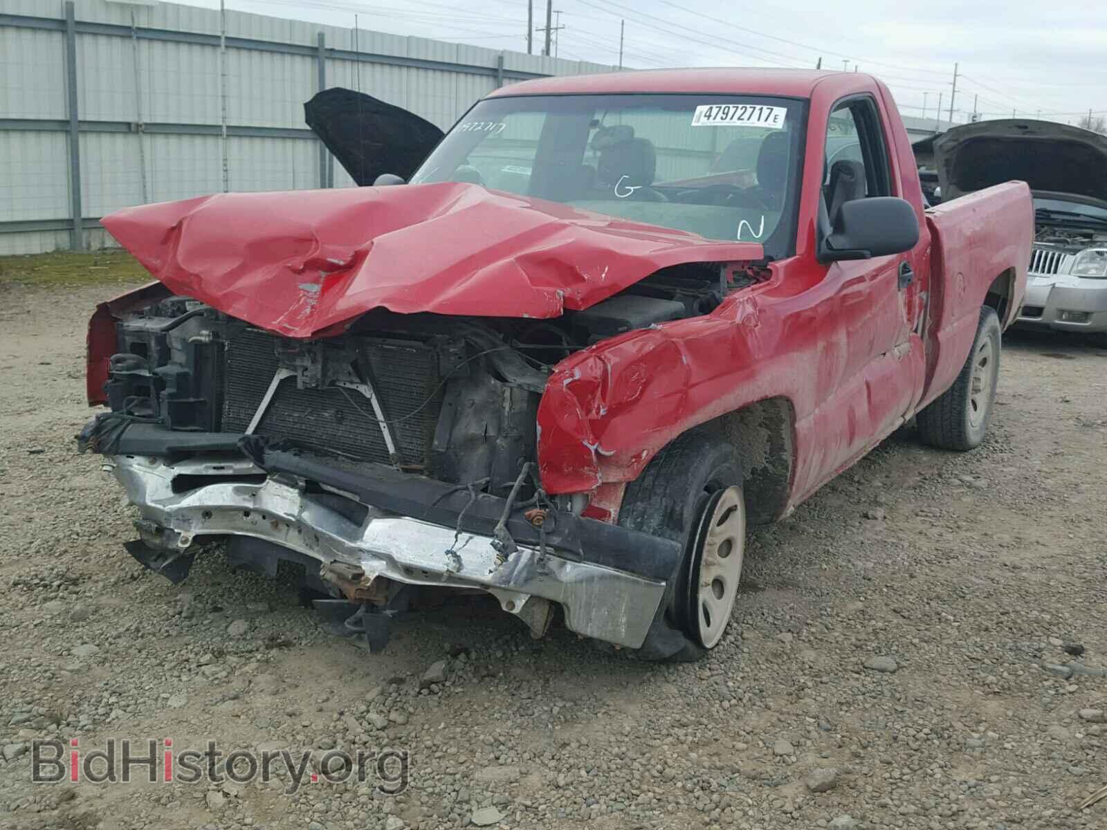 2005 CHEVROLET SILVERADO - VIN: 1GCEC14VX5Z254178 - Фото 2