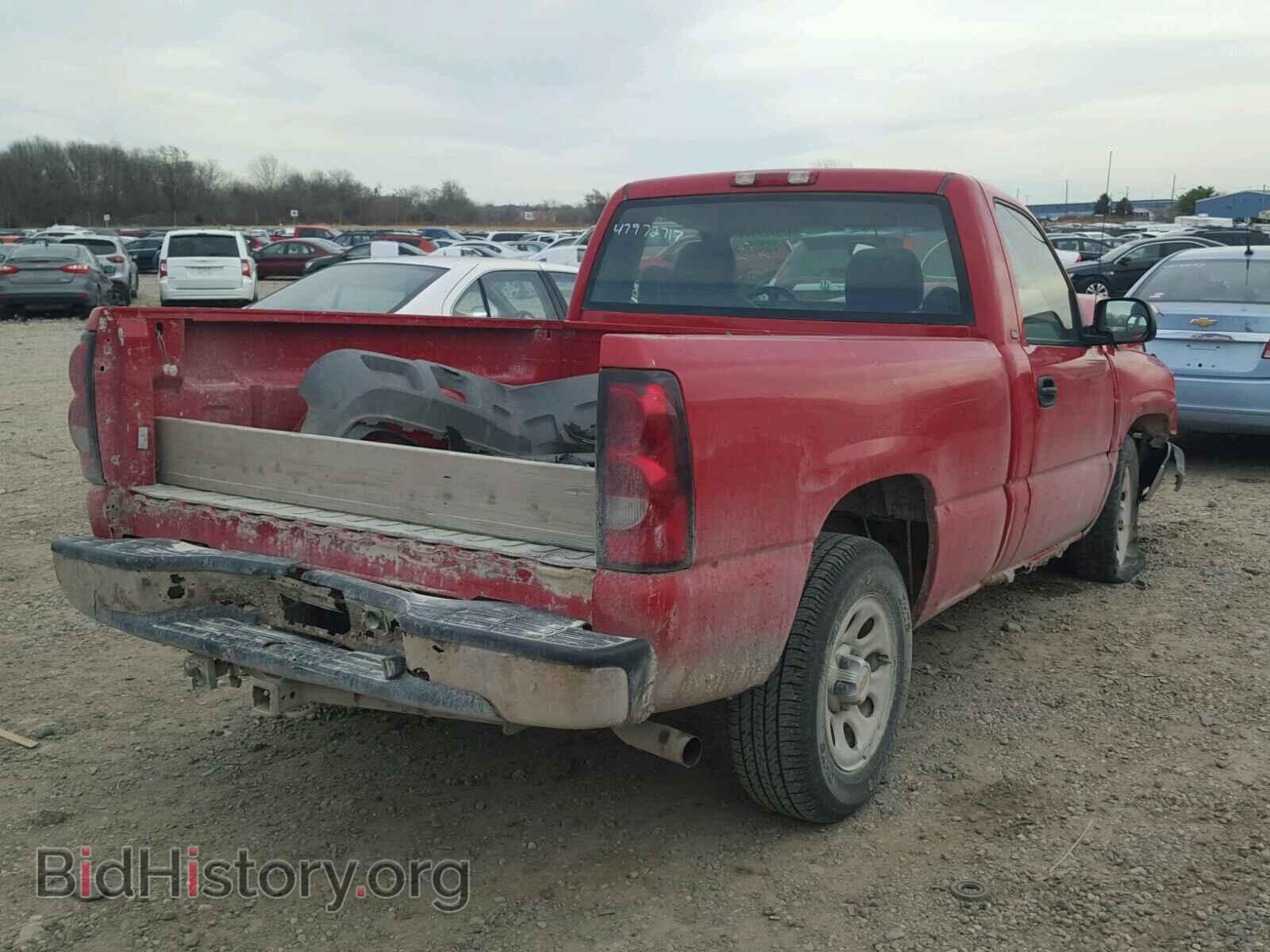 2005 CHEVROLET SILVERADO - VIN: 1GCEC14VX5Z254178 - Фото 4
