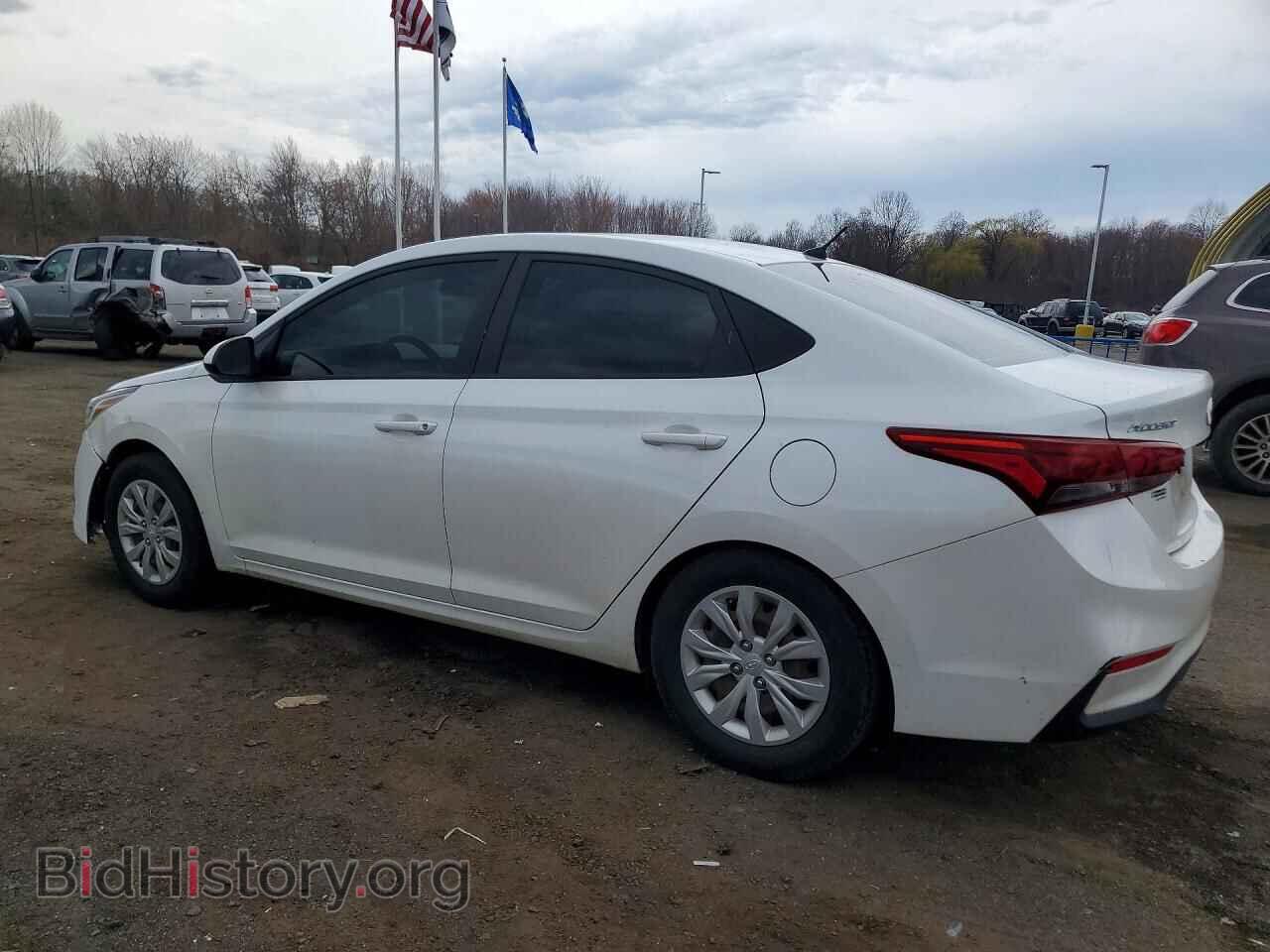 2020 HYUNDAI ACCENT - VIN: 3KPC24A68LE099616 - Фото 2