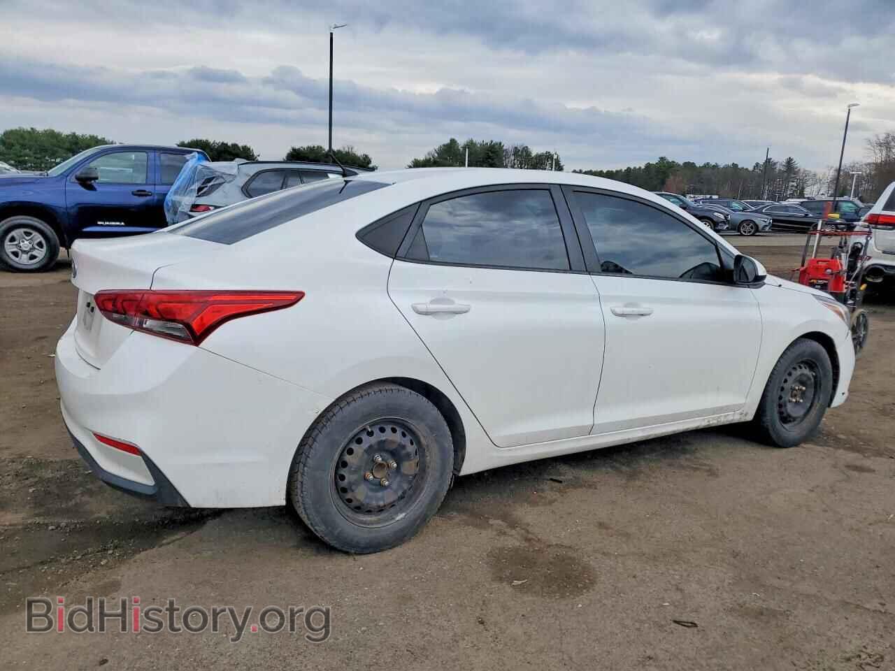2020 HYUNDAI ACCENT - VIN: 3KPC24A68LE099616 - Фото 3