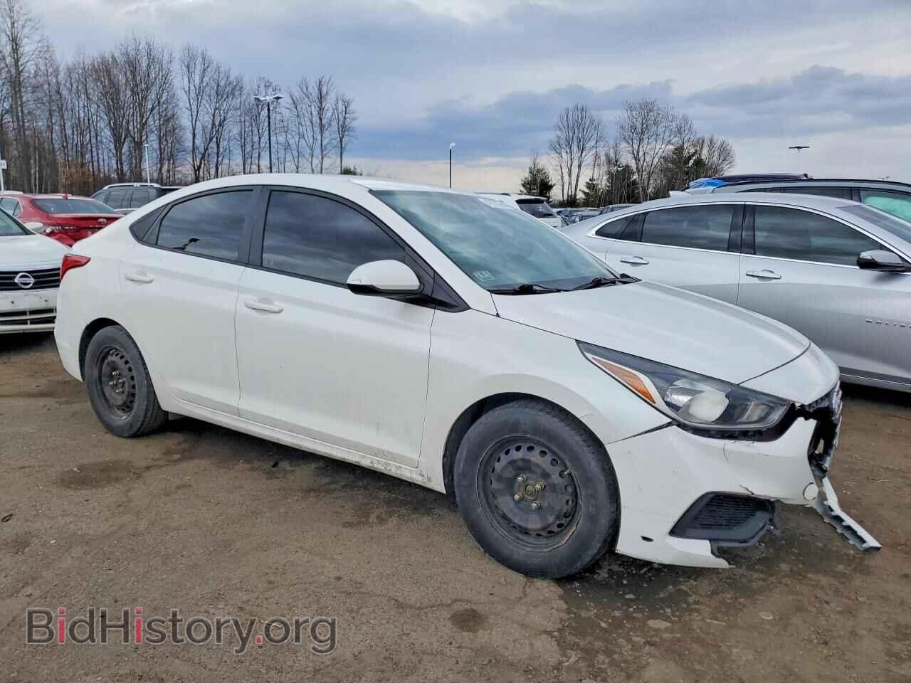 2020 HYUNDAI ACCENT - VIN: 3KPC24A68LE099616 - Фото 4