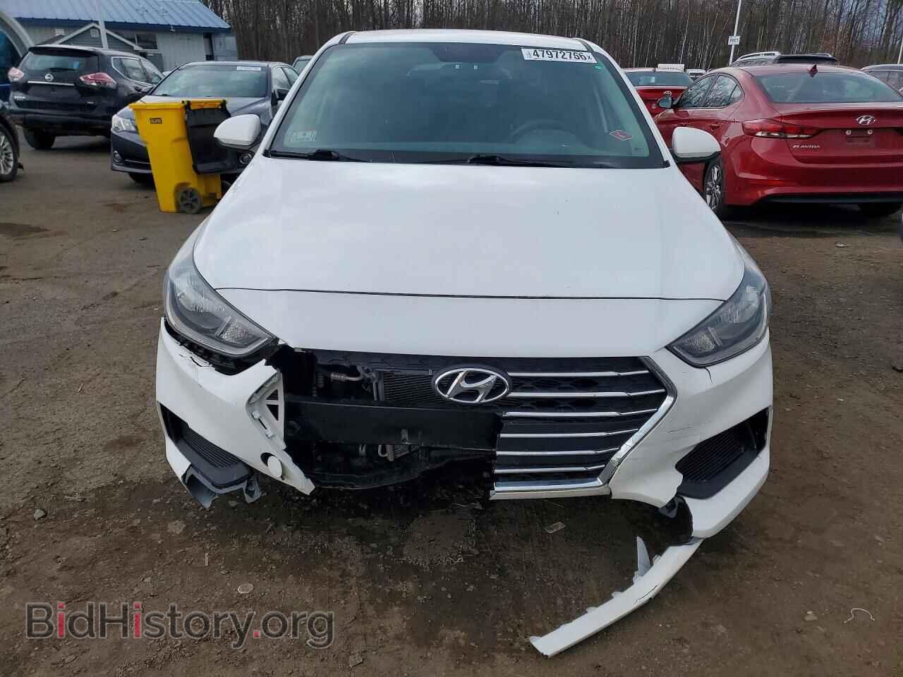2020 HYUNDAI ACCENT - VIN: 3KPC24A68LE099616 - Фото 5