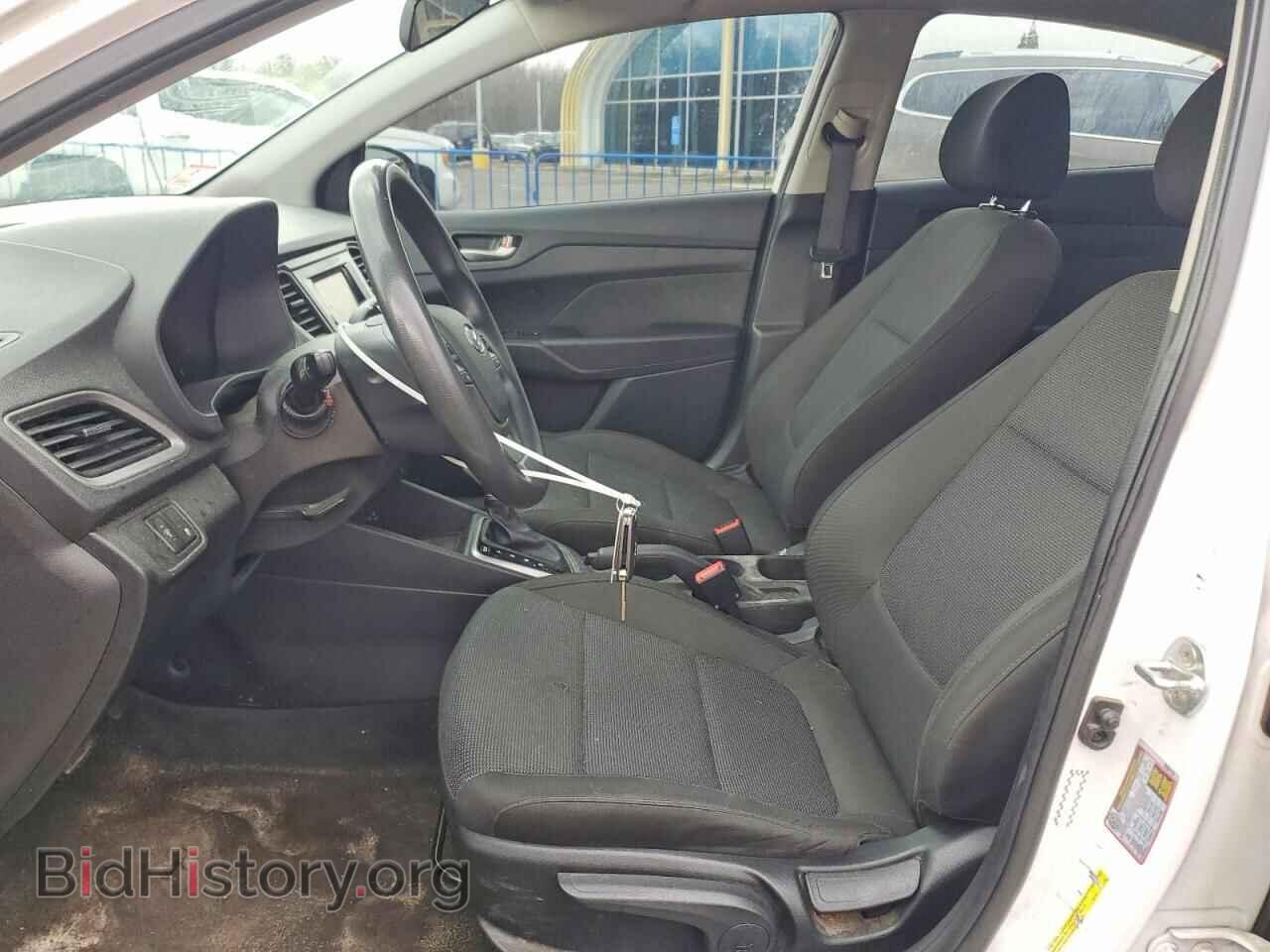 2020 HYUNDAI ACCENT - VIN: 3KPC24A68LE099616 - Фото 7