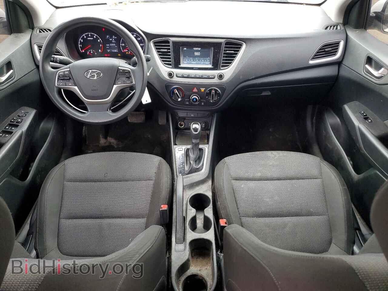 2020 HYUNDAI ACCENT - VIN: 3KPC24A68LE099616 - Фото 8