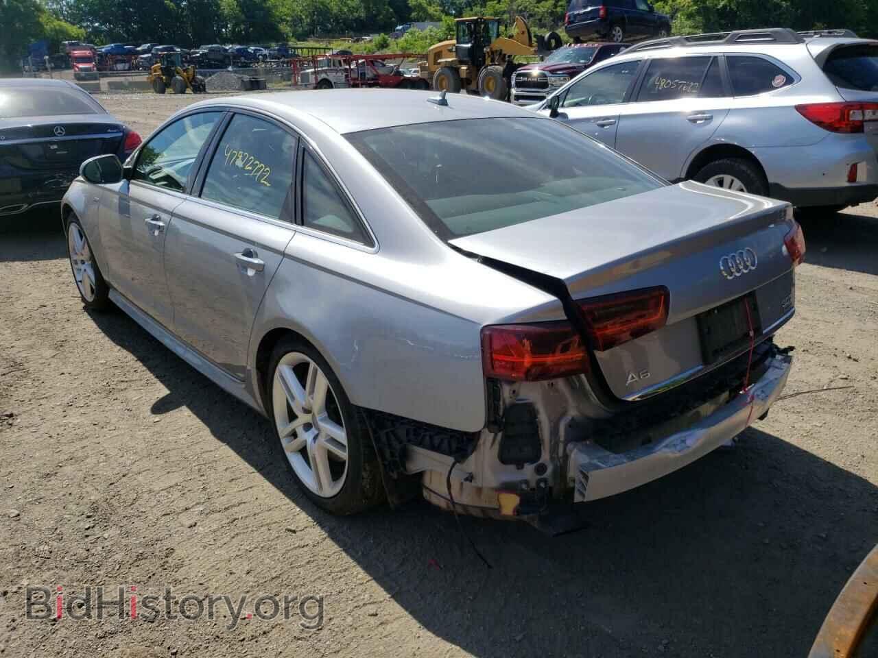 2016 AUDI A6 - VIN: WAUFGAFC8GN127005 - Фото 3
