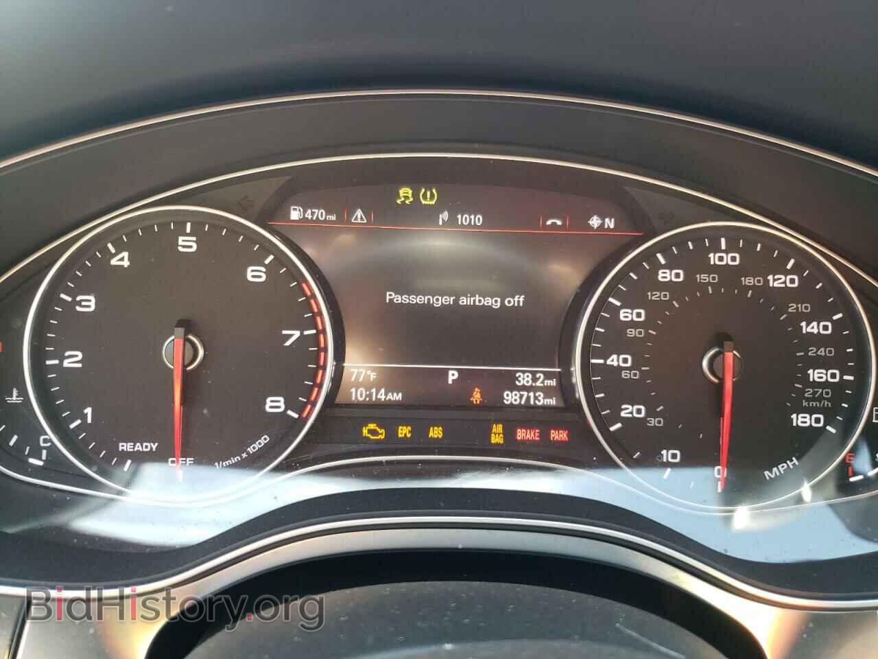 2016 AUDI A6 - VIN: WAUFGAFC8GN127005 - Фото 8