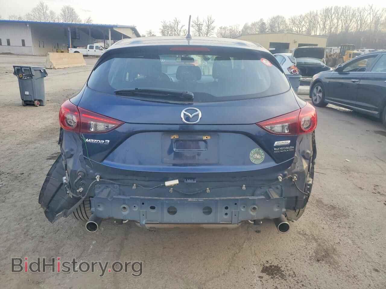2014 MAZDA 3 - VIN: JM1BM1L78E1172077 - Фото 6