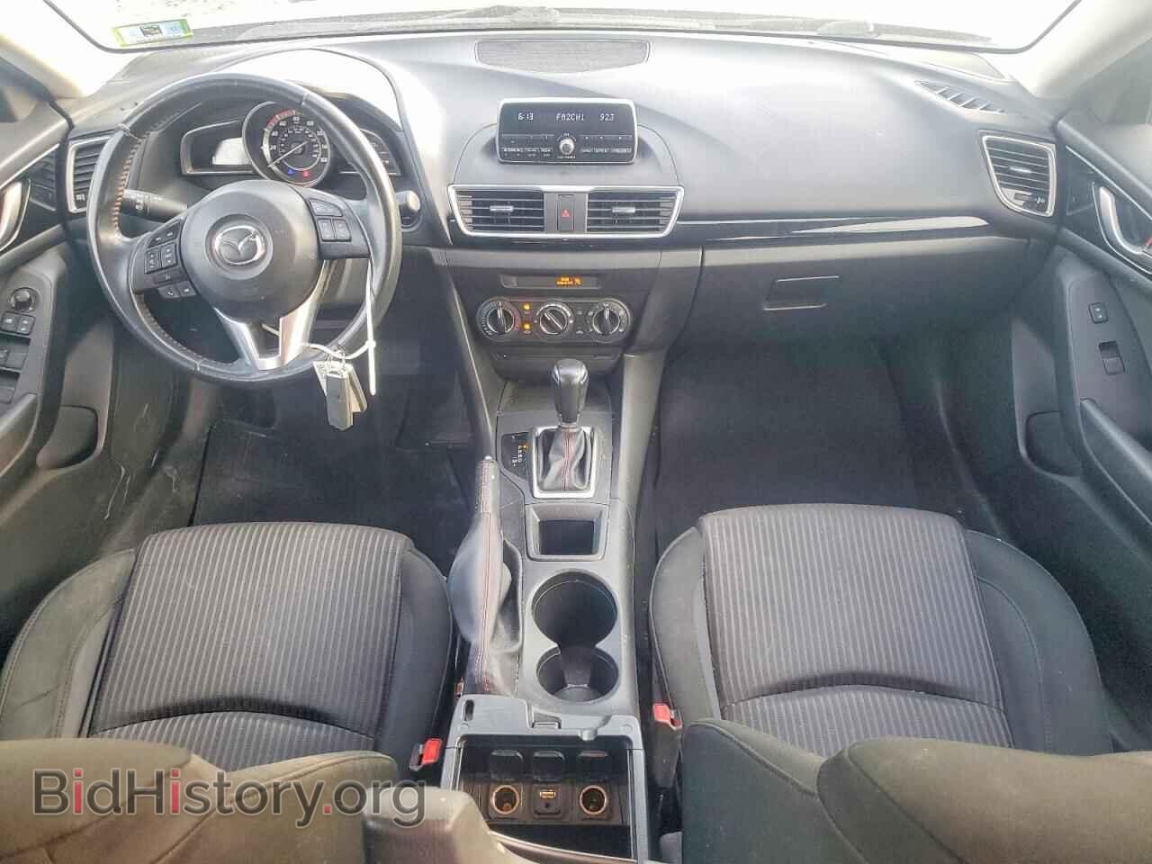 2014 MAZDA 3 - VIN: JM1BM1L78E1172077 - Фото 8