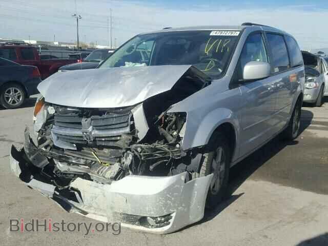 2010 DODGE CARAVAN - VIN: 2D4RN5D18AR458775 - Фото 2