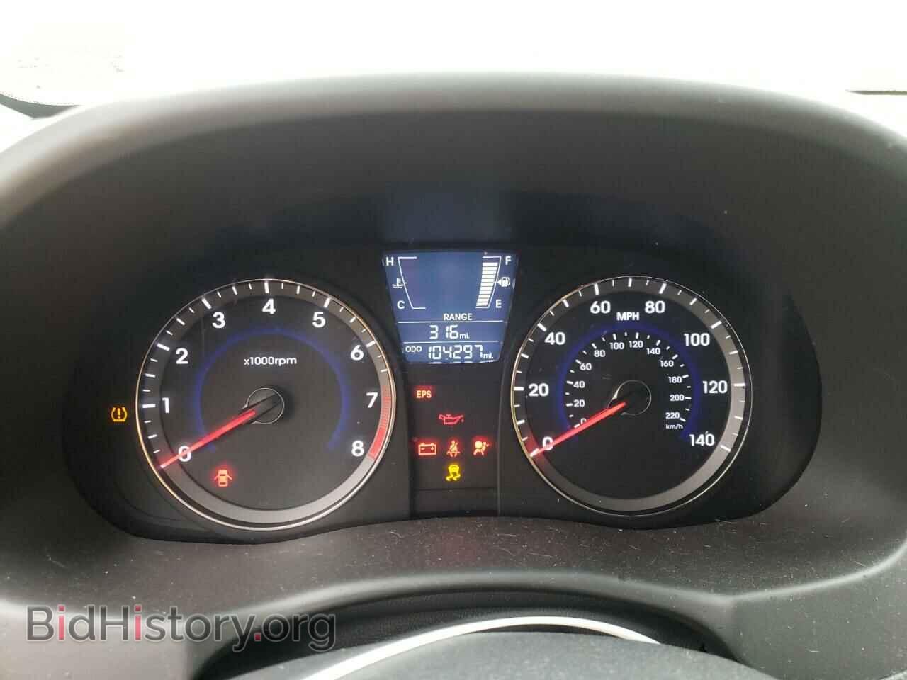 2012 HYUNDAI ACCENT - VIN: KMHCT4AE0CU069429 - Фото 9
