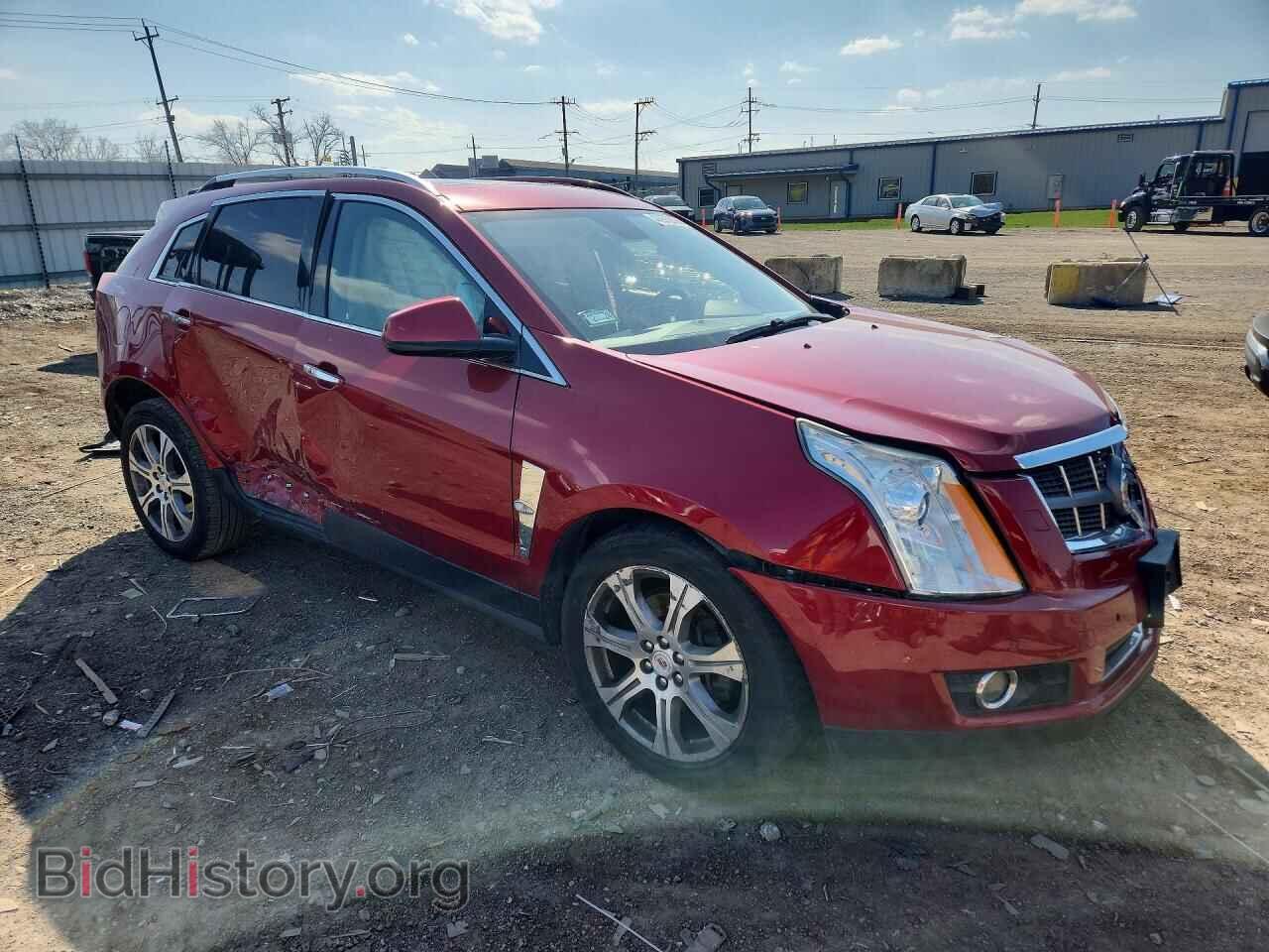 2012 CADILLAC SRX - VIN: 3GYFNCE34CS563124 - Фото 4
