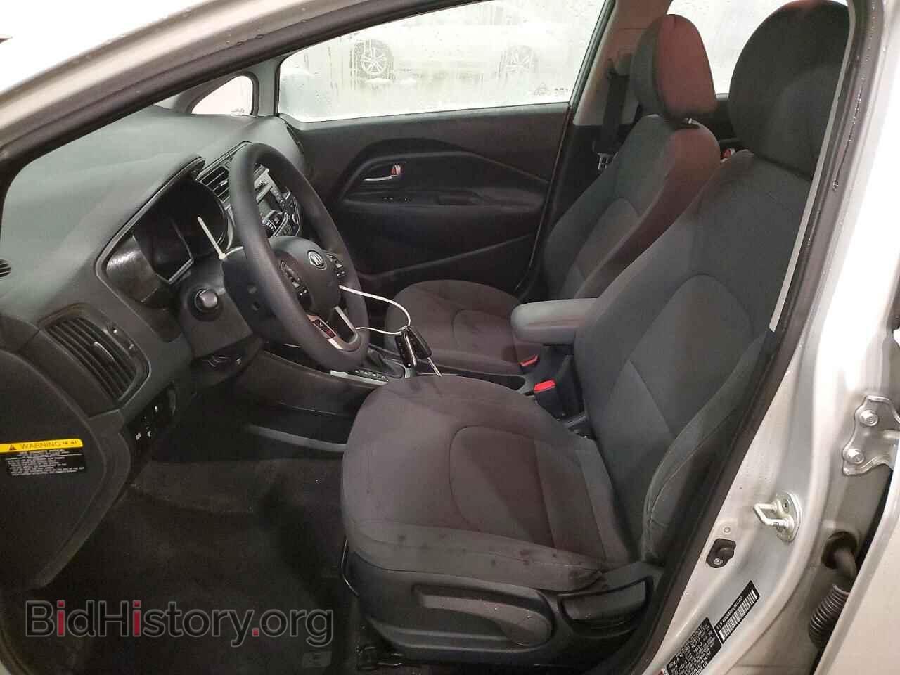 2014 KIA RIO - VIN: KNADN4A34E6414757 - Фото 7