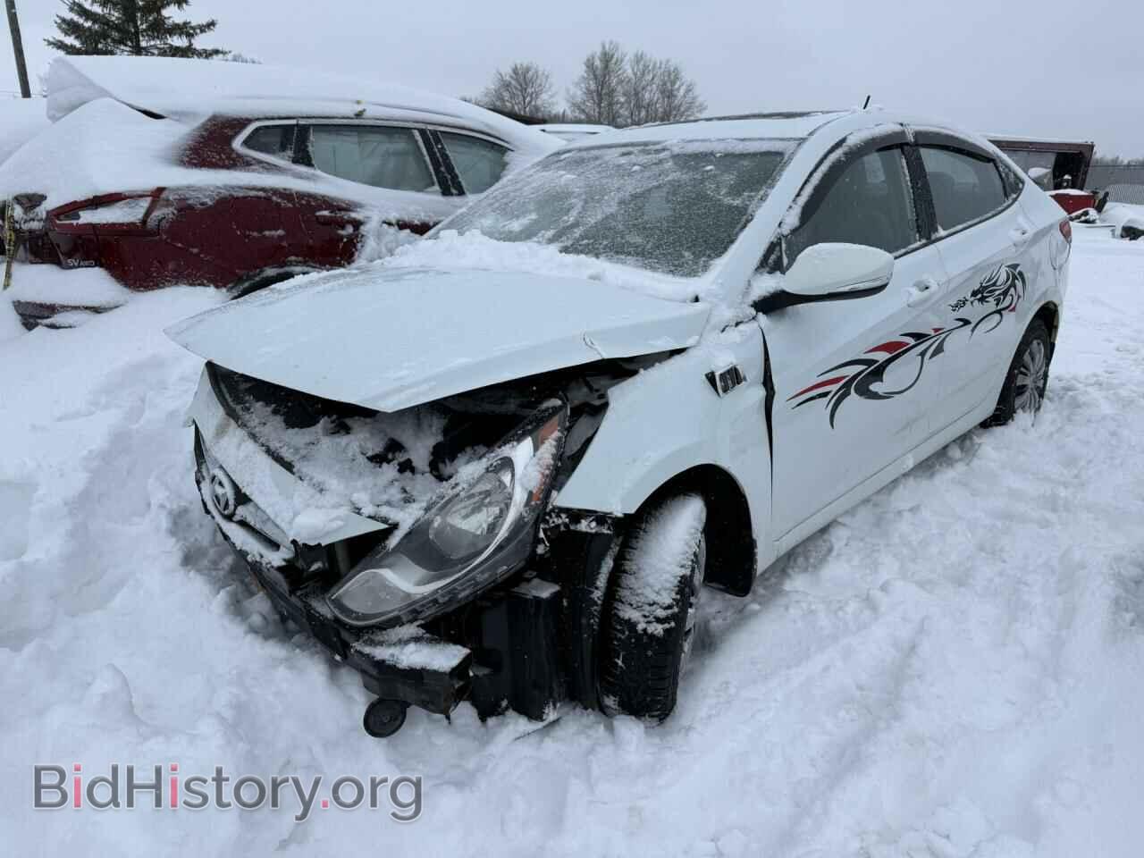 Photo KMHCU4AE2DU415964 - HYUNDAI ACCENT 2013