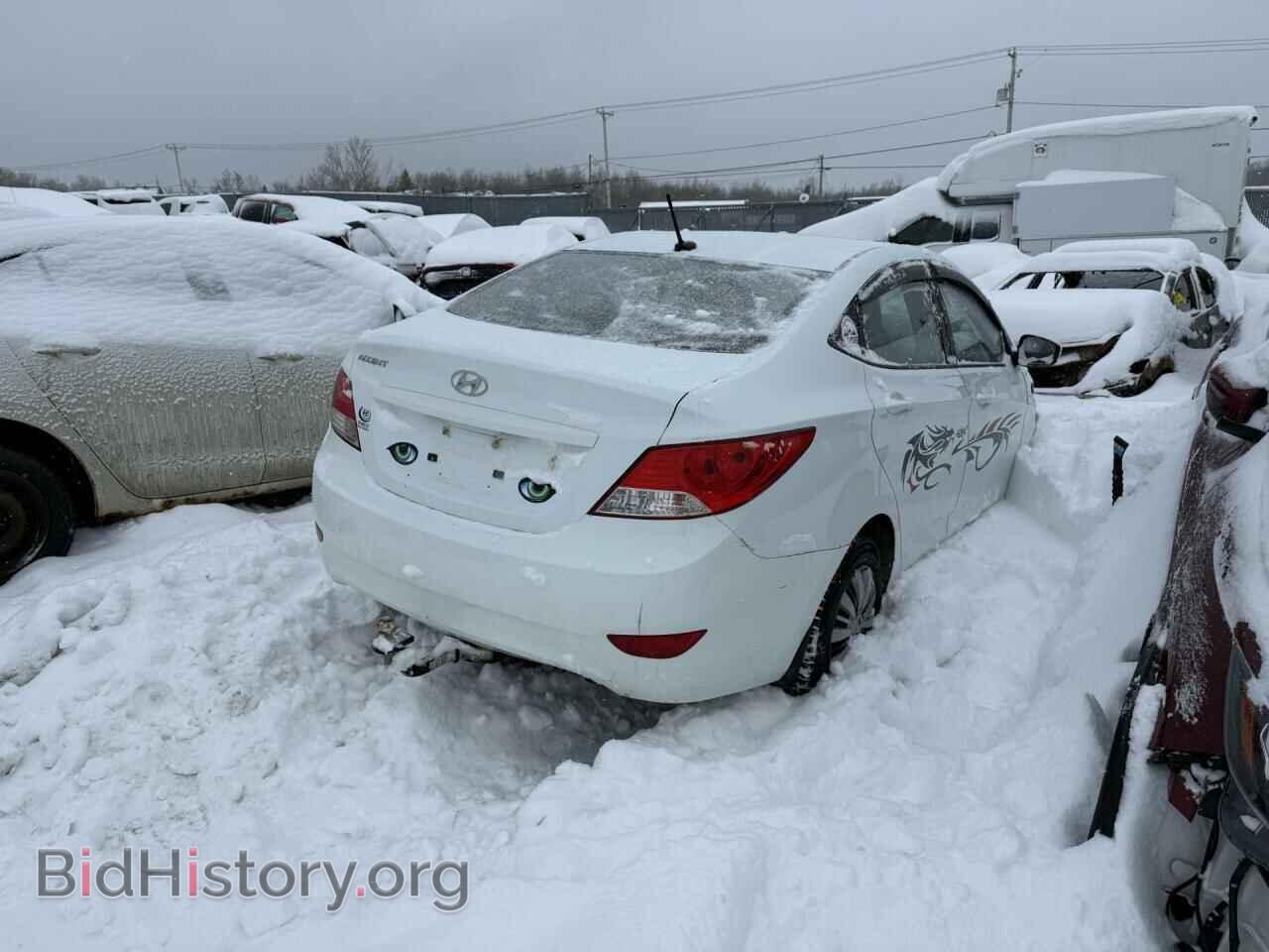 2013 HYUNDAI ACCENT - VIN: KMHCU4AE2DU415964 - Фото 3