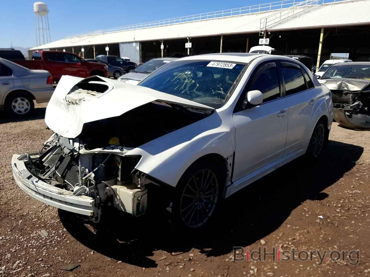 Photo JF1GV7F62DG028504 - SUBARU WRX 2013