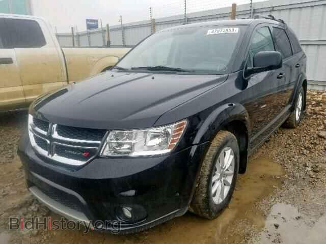2014 DODGE JOURNEY SX - VIN: 3C4PDCCB7ET280057 - Фото 2