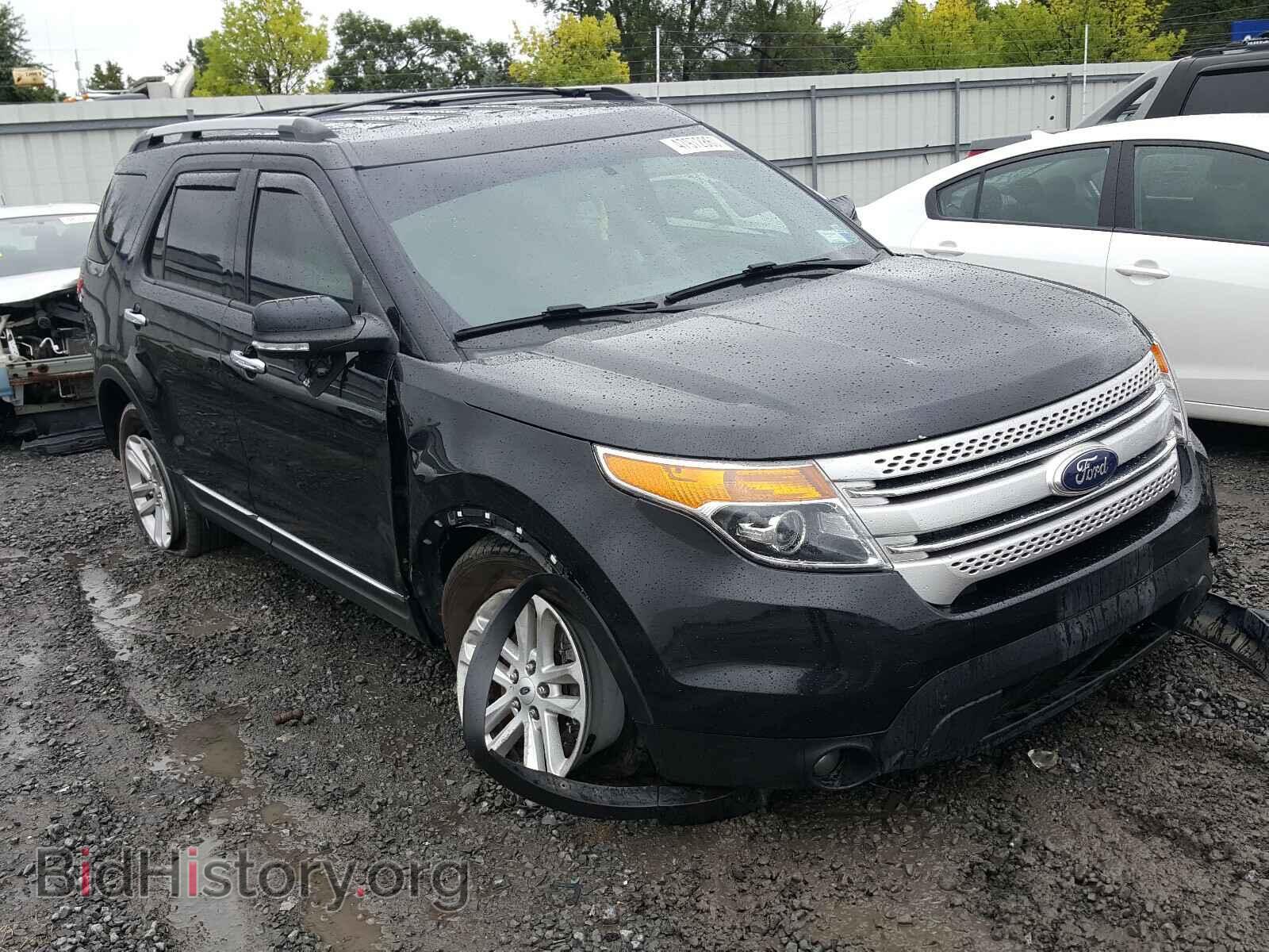 Фотография 1FM5K8D84FGC55843 - FORD EXPLORER 2015