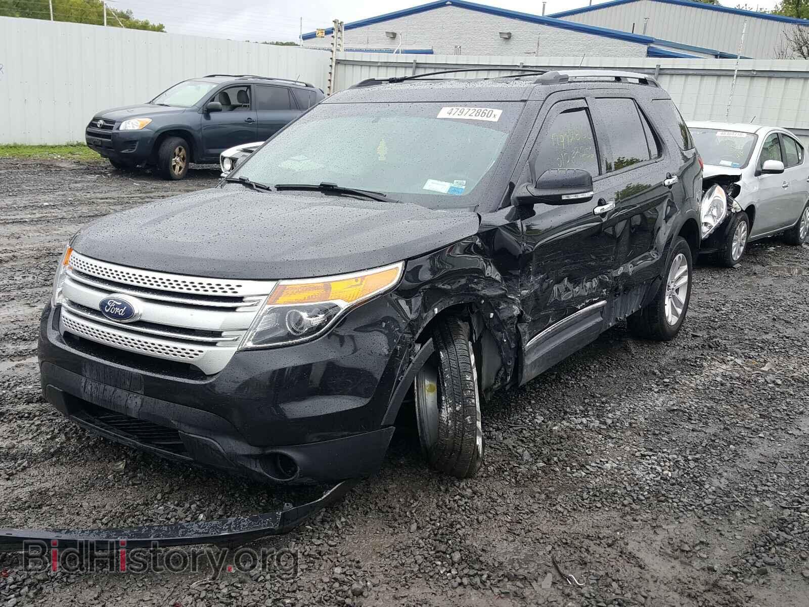 2015 FORD EXPLORER - VIN: 1FM5K8D84FGC55843 - Фото 2