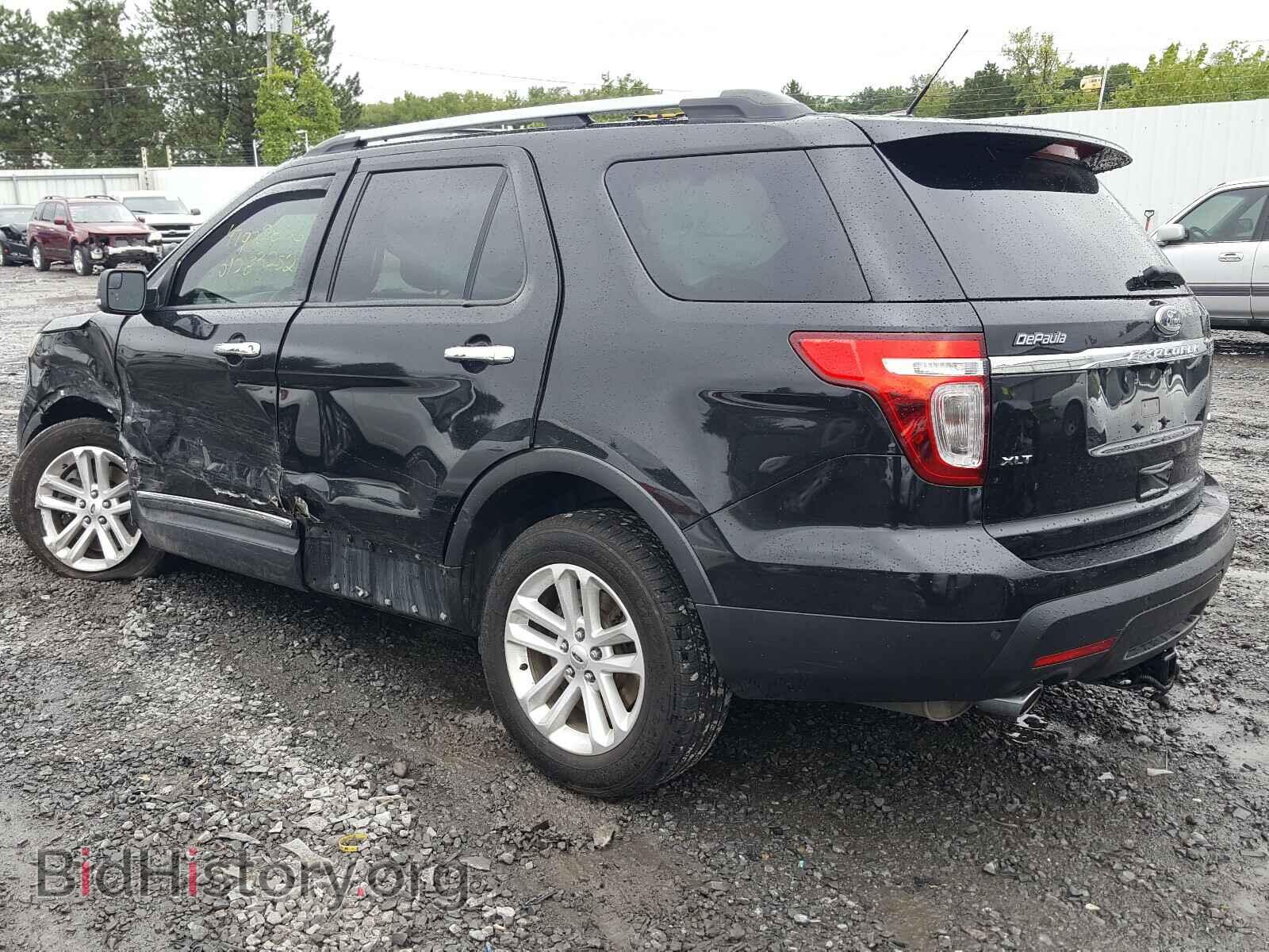 2015 FORD EXPLORER - VIN: 1FM5K8D84FGC55843 - Фото 3