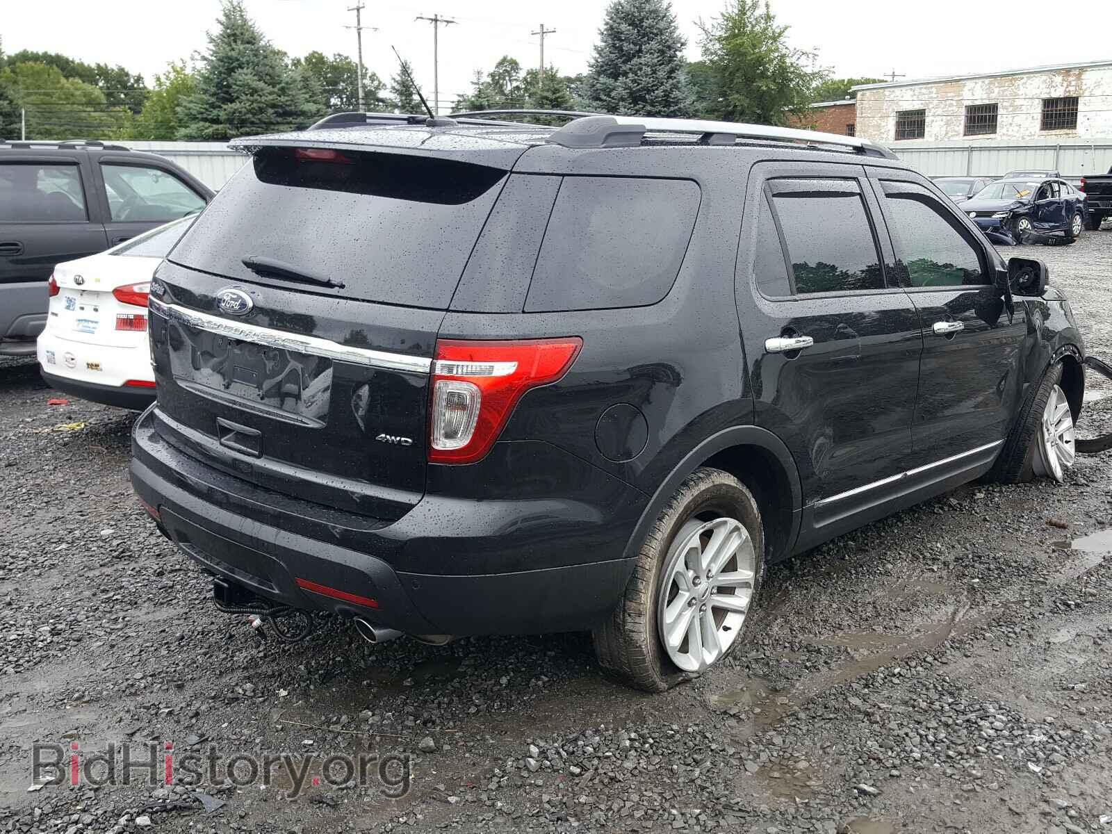 2015 FORD EXPLORER - VIN: 1FM5K8D84FGC55843 - Фото 4