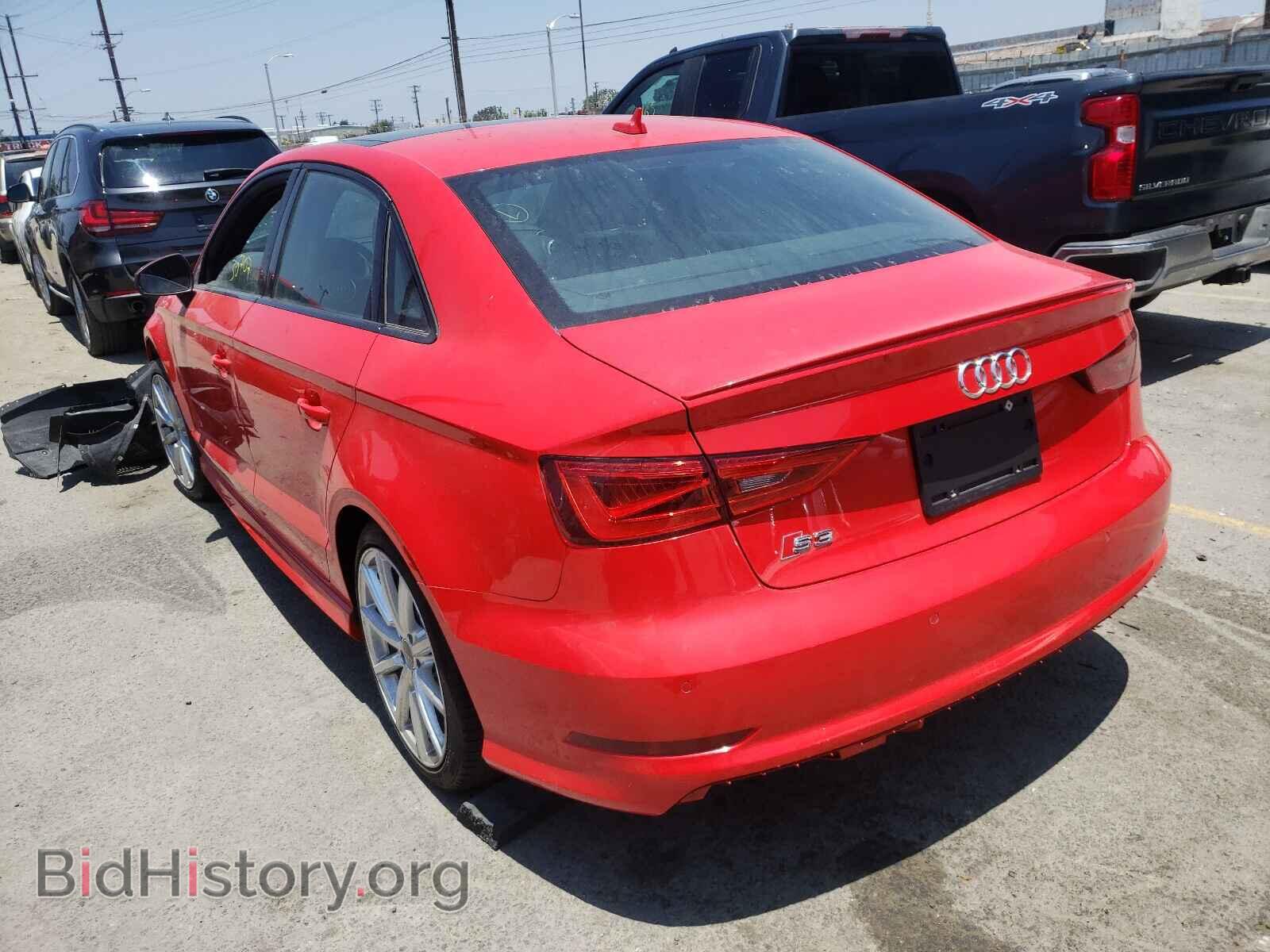 2016 AUDI S3 - VIN: WAUB1GFF7G1086371 - Фото 3
