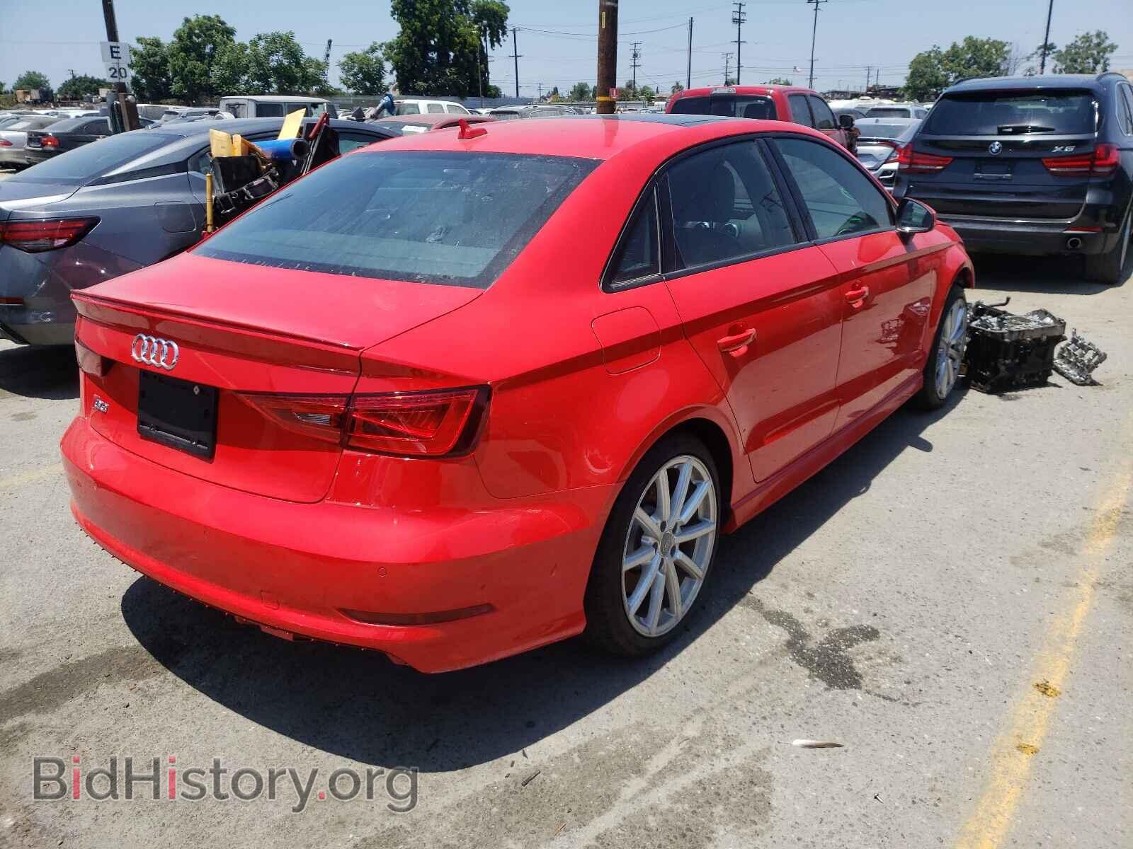 2016 AUDI S3 - VIN: WAUB1GFF7G1086371 - Фото 4