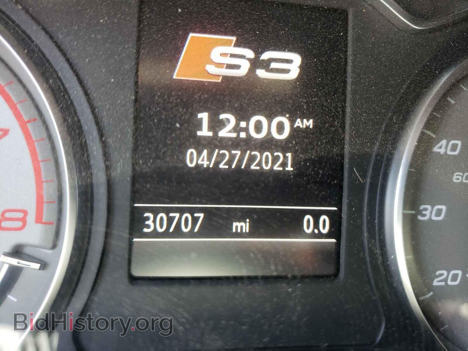 2016 AUDI S3 - VIN: WAUB1GFF7G1086371 - Фото 8