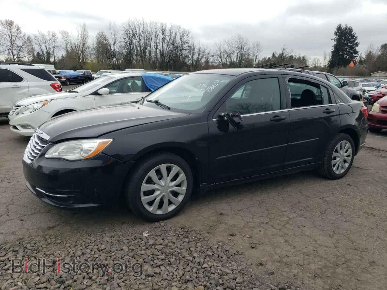 Фотография 1C3CCBAB6CN202076 - CHRYSLER 200 2012