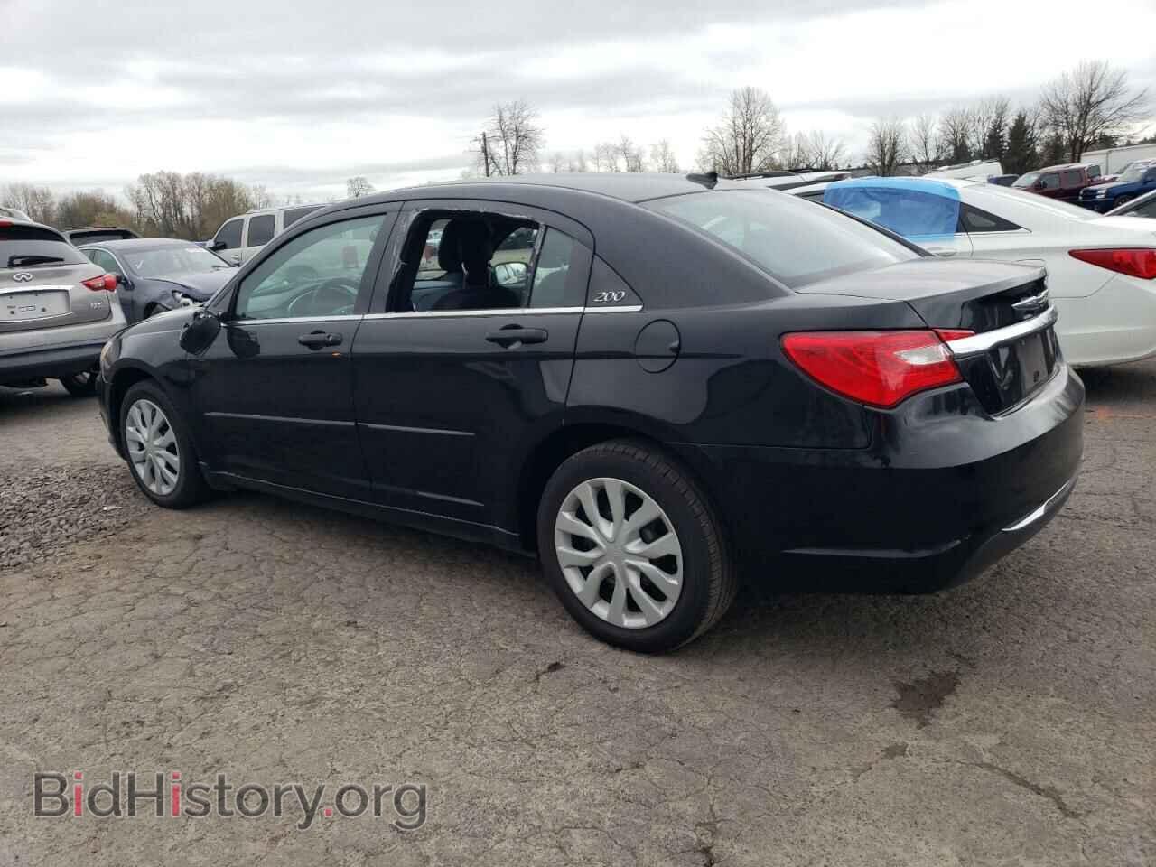 2012 CHRYSLER 200 - VIN: 1C3CCBAB6CN202076 - Фото 2