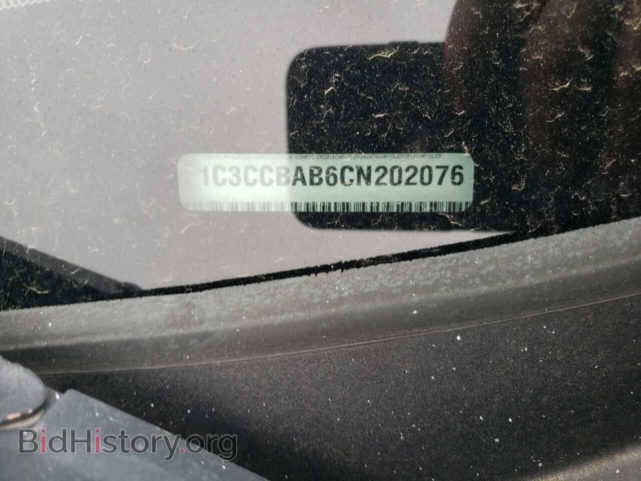 2012 CHRYSLER 200 - VIN: 1C3CCBAB6CN202076 - Фото 12