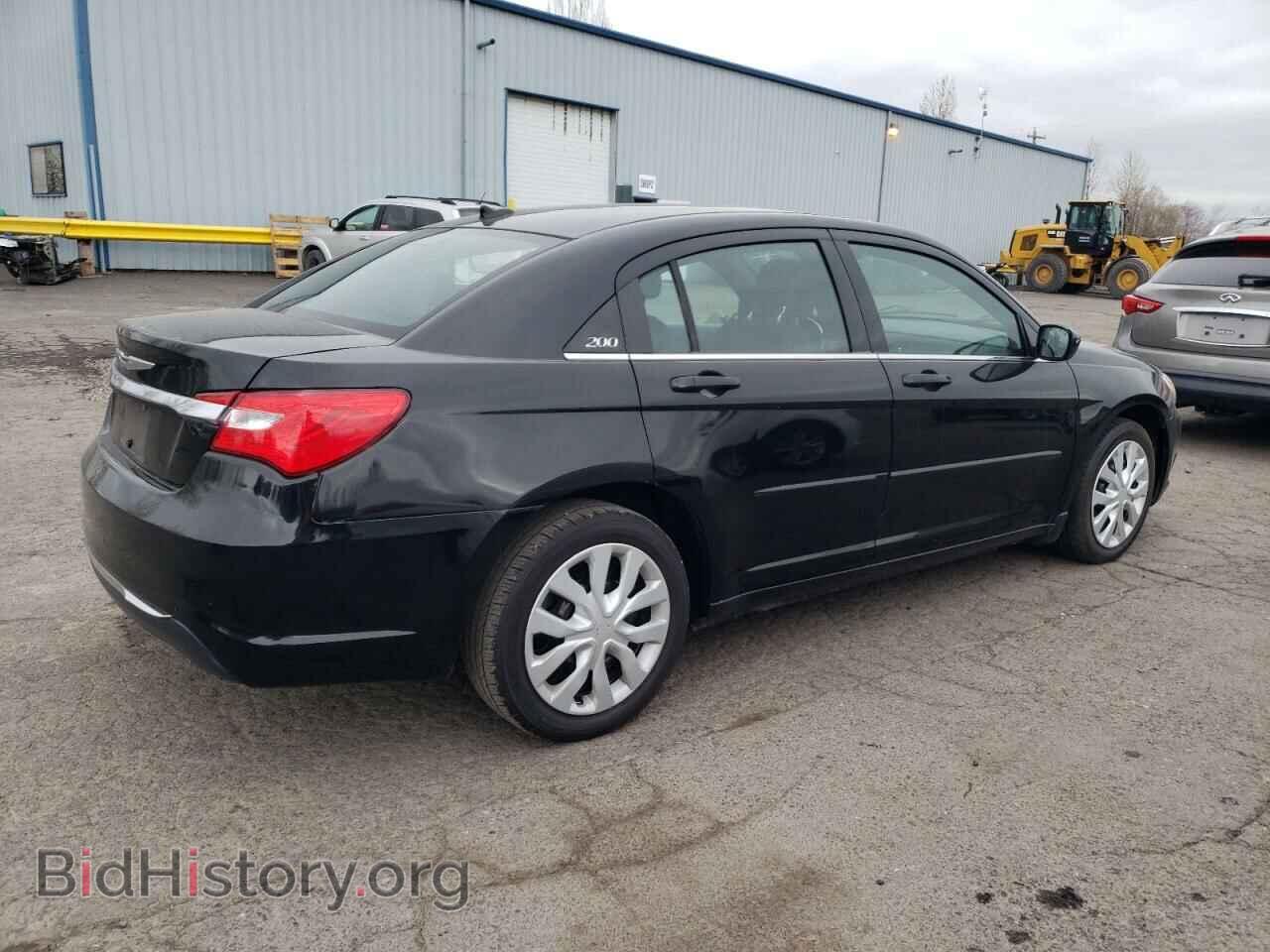 2012 CHRYSLER 200 - VIN: 1C3CCBAB6CN202076 - Фото 3
