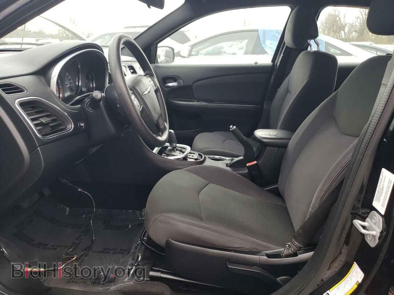 2012 CHRYSLER 200 - VIN: 1C3CCBAB6CN202076 - Фото 7