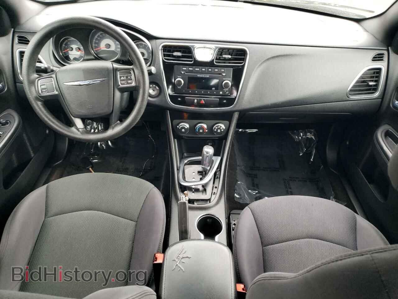 2012 CHRYSLER 200 - VIN: 1C3CCBAB6CN202076 - Фото 8