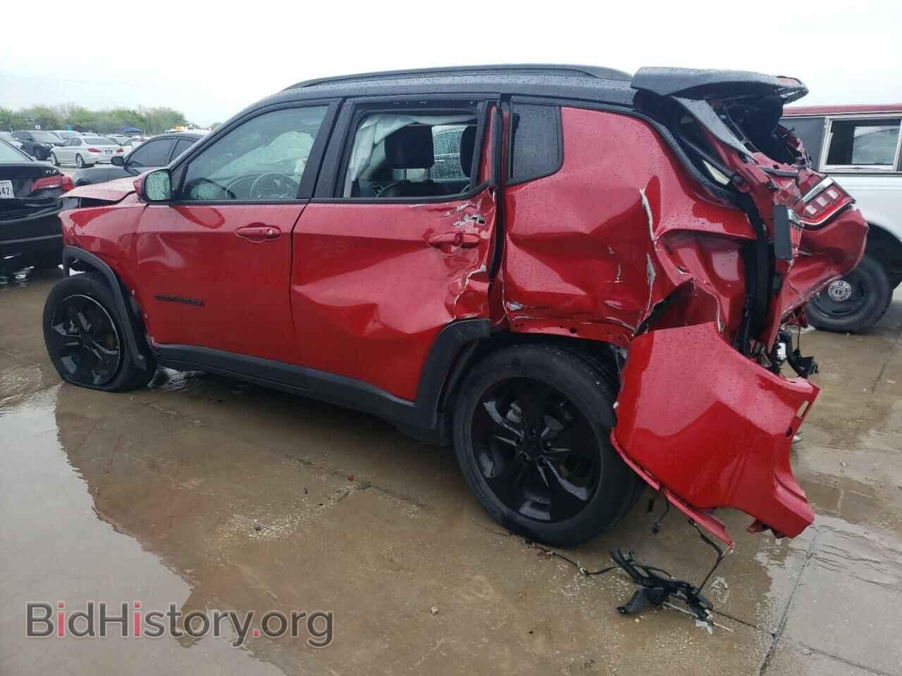 2019 JEEP COMPASS - VIN: 3C4NJCBB3KT637053 - Фото 2