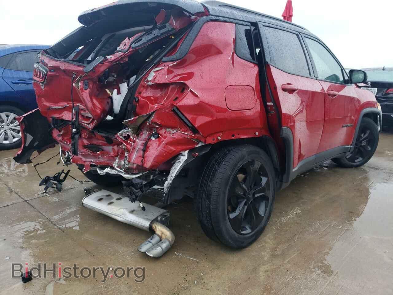 2019 JEEP COMPASS - VIN: 3C4NJCBB3KT637053 - Фото 3